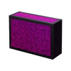 Henrys Juggling Wooden Cigar Box - Glitter Colors with Black Tape