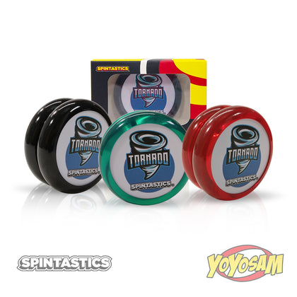 Spintastics Tornado Yo-Yo - Ball Bearing -Side Hub Designs Vary- World Champion Dale Oliver YoYo Spintastics