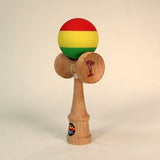 Bahama Kendama Belted Kendama - Rubberized Paint - Red Gold