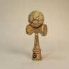 Bahama Kendama Full Crackle - Standard Size Kendama