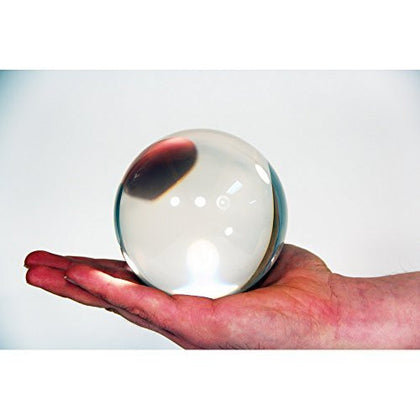 Zeekio Clear Acrylic Contact Ball - 100mm - Approx. 4