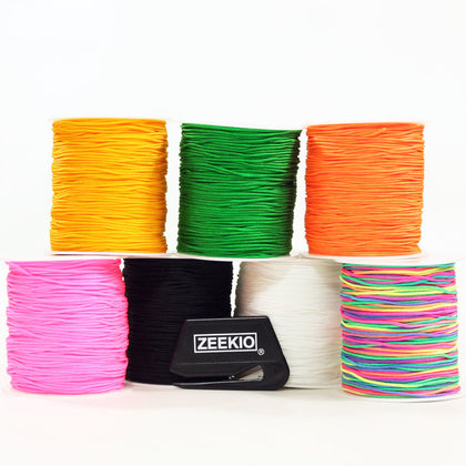 Zeekio Diabolo String 90 meter roll with String Cutter Zeekio