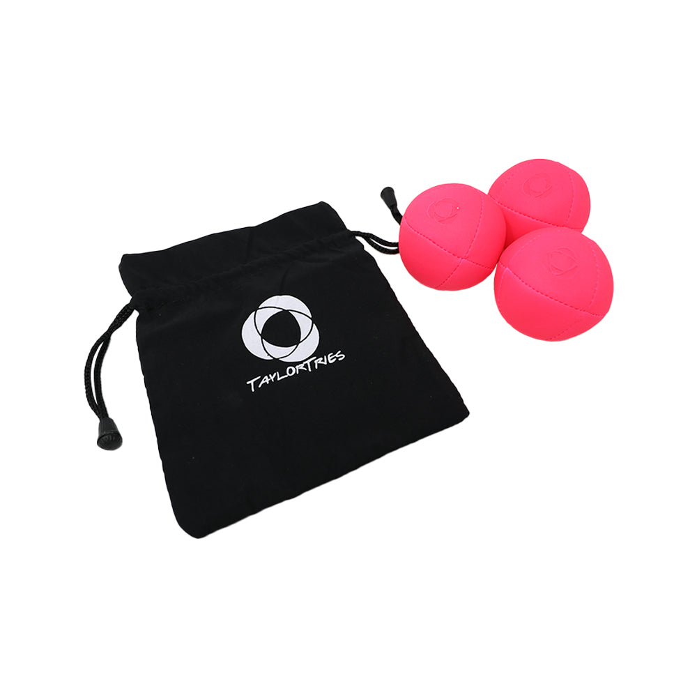 Taylor Tries Signature Pro Series Juggling Balls