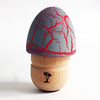 Bahama Kendama Mushroom 'pill' style kendama bahama kendama