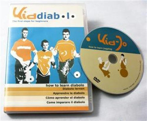Play Kid Diabolo DVD: How to Learn the Diabolo