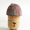 Bahama Kendama Mushroom 'pill' style kendama bahama kendama