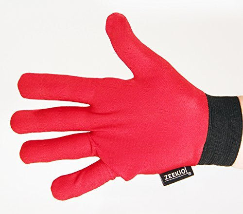 Zeekio Five Finger Yo-Yo Glove - Large Red