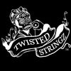 Twisted Stringz Deluxe Yo-Yo Bag - YoYo Carry Case - Holds 12 Yo-Yos- Triple Stitch Shoulder Strap - Double Graphics