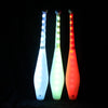 Zeekio Multi-Color LED Light Up Juggling Clubs with Charger and Remote (Set of 3)