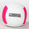 Zeekio Lunar Juggling Ball - 110g Professional UV Reactive 6 Panel Ball - Single Ball