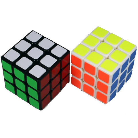 QiYi Puzzle Cube - Sail 5.6cm 3x3 Cube with Extra Mini 3x3 Cube - Speedy