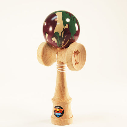 Bahama Kendama Hydro Printed Designer Series Bahama Kendama