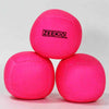 Zeekio Lunar Juggling Balls - 110g Professional UV Reactive 6 Panel Ball - Pack of 3