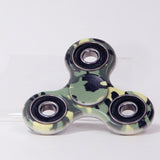 Fidget Spinner - Classic PVC in Designer Prints - With Brushed Steel Bearing
