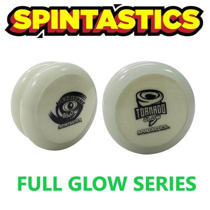 Spintastics Full Glow Series Looping Yo-Yo - Hurricane or Tornado YoYo