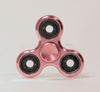 Zeekio Fidget Spinner -Metal Tri-Spinner - Aluminum and Steel - Hybrid Ceramic Bearing