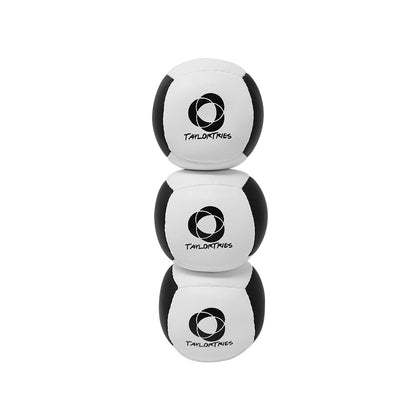 Taylor Tries Signature Beginner Juggling Ball Set - 6 Panel Ball - 110 grams 62mm - Set of 3