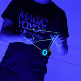 MagicYoYo Aurora LED Yo-Yo - Multi Colored Lights - 6061 Aluminum YoYo