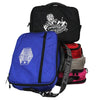 Twisted Stringz Deluxe Yo-Yo Bag - YoYo Carry Case - Holds 12 Yo-Yos- Triple Stitch Shoulder Strap - Double Graphics