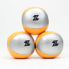 Zeekio Nova Juggling Ball Set - Stretch Bean Bag 4 Panel 120g Ball - Set of 3 Balls Zeekio