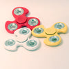 The Zeekio Fanblade Hand Spinner with Hybrid Ceramic Bearing (Yellow)