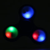 Hand Spinner -LED Tri-Spinner - Fidget Toy (White)