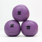 Zeekio Nova Juggling Ball Set - Stretch Bean Bag 4 Panel 120g Ball - Set of 3 Balls Zeekio