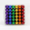 Magnetic Ball Cube Puzzle - 216 Magnet Beads