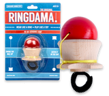 Ringdama Wooden Skill Toy - Kind of a Kendama and Ring mix