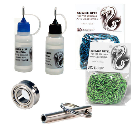 Snake Bite Yo-Yo Maintenance Kit