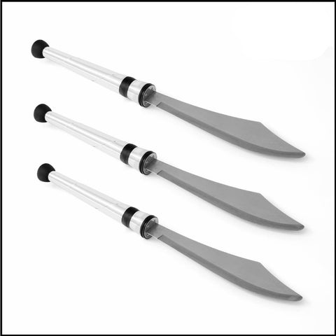 Juggling Knife - Set of 3 Knives by Play - weight 10.5oz (300gr)