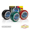 Spintastics Hurricane Yo-Yo - Classic Wooden Axle Looping YoYo