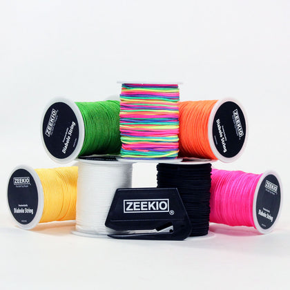 Zeekio Diabolo String 50 meter roll with String Cutter