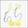 Play Pair of First Poi with 70mm Stage Ball - Loop Handle