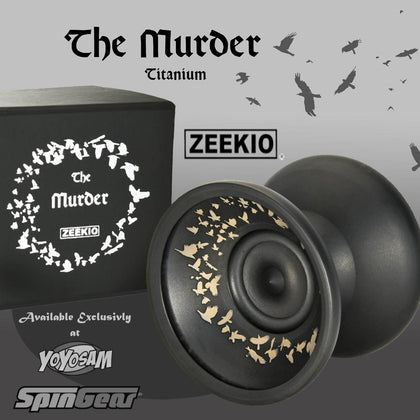 YoYo Zeekio  The Murder Yo-Yo - Titanium