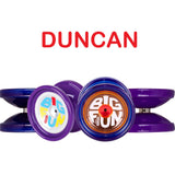Duncan Big Fun Yo Yo - Fingerspin Ready, Long Spin Time