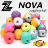 Zeekio Nova Juggling Ball - Stretch Bean Bag 4 Panel 120g Ball - Single Ball