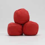Zeekio Thud Juggling Ball Set - Lightweight 90g Beanbag Ball - Super Soft - Set of Three (3) Zeekio