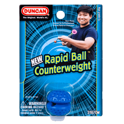 Duncan Rapid Ball Counterweight- Polycarbonate Plastic- Competition-Oriented -