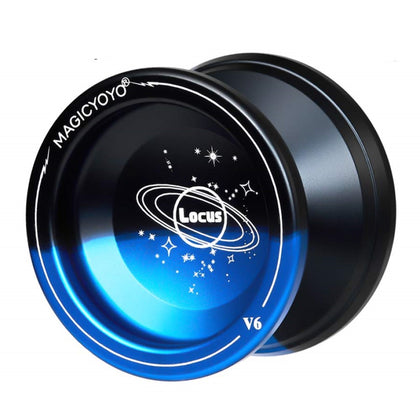 MAGICYOYO Locus V6 Yo-Yo - Aluminum Responsive YoYo - Great for Beginners