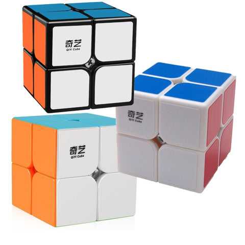 QIDI 2x2 Cube - QiYi Puzzle Cube - Speedy