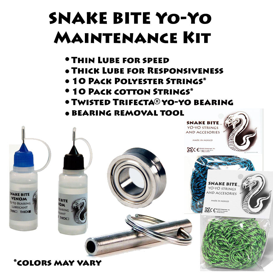 Snake Bite Yo-Yo Maintenance Kit