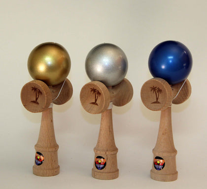 Bahama Kendama Metallics - Metallic Blue