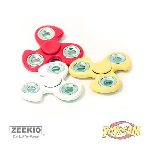 The Zeekio Fanblade Hand Spinner with Hybrid Ceramic Bearing (Yellow)
