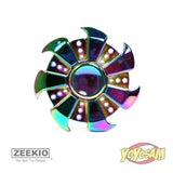 The Zeekio Rainbow Bear Fidget Hand Spinner- with Hybrid Bearing