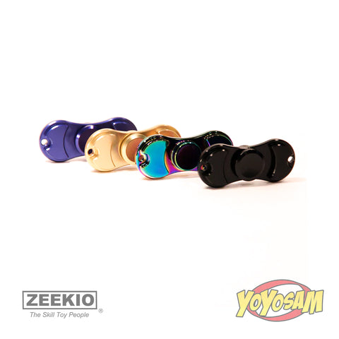 The Zeekio Thumb Spin - Hand Spinner with Hybrid Ceramic Bearing (Rainbow Anodized)