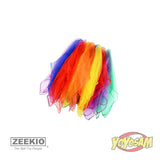 Zeekio Beginner Juggling Scarves Set of 3 Zeekio