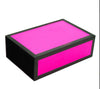 Henrys Juggling Wooden Cigar Box - Bright Neon Colors