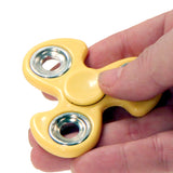 The Zeekio Fanblade Hand Spinner with Hybrid Ceramic Bearing (Yellow)