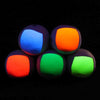 Zeekio Lunar Juggling Ball - 110g Professional UV Reactive 6 Panel Ball - Single Ball